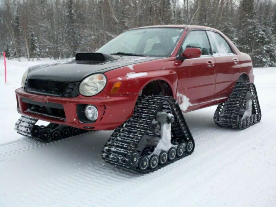  Subaru WRX with Dominator Track System 2002 года  (фото 7 из 15)
